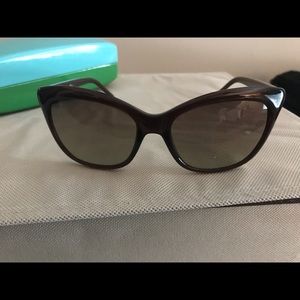 Kate Spade Sunglasses dark brown